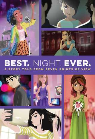 YAYBOOKS! August 2017 Roundup - Best. Night. Ever.