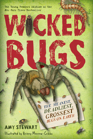YAYBOOKS! August 2017 Roundup - Wicked Bugs