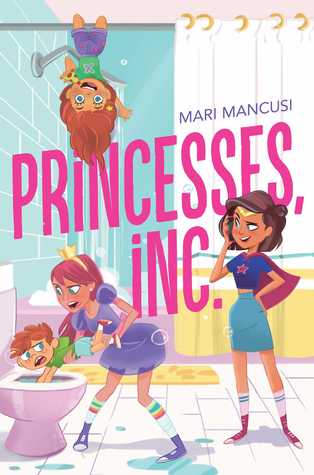 YAYBOOKS! June 2017 Roundup - Princesses, Inc