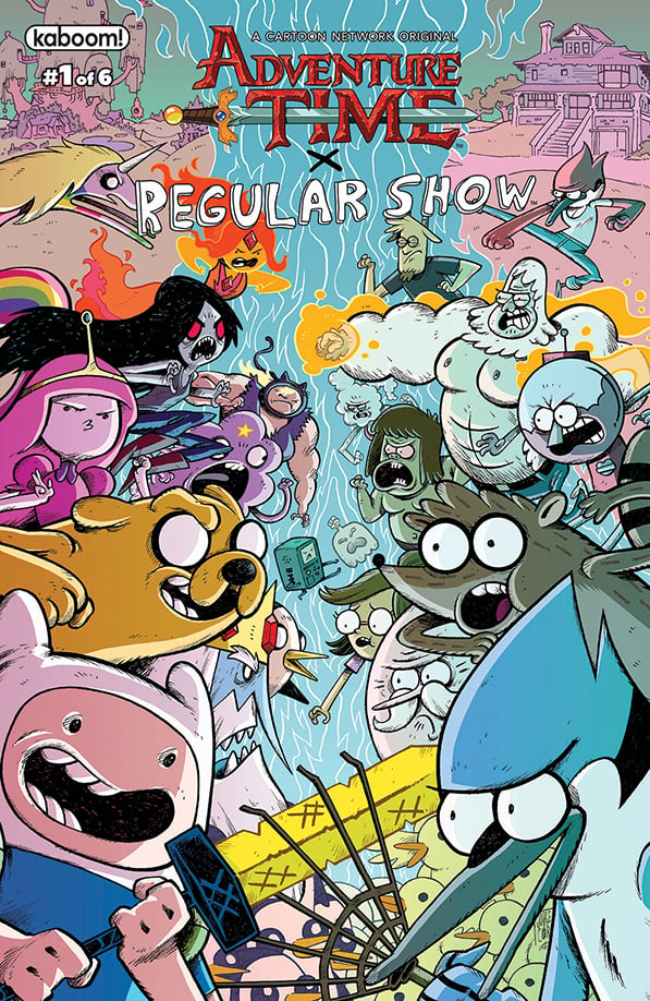 Adventure Time/Regular Show #1 - BOOM! Studios