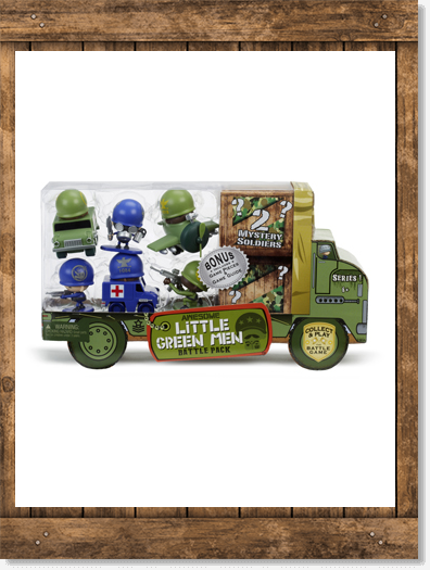Awesome Little Green Men - MGA Entertainment