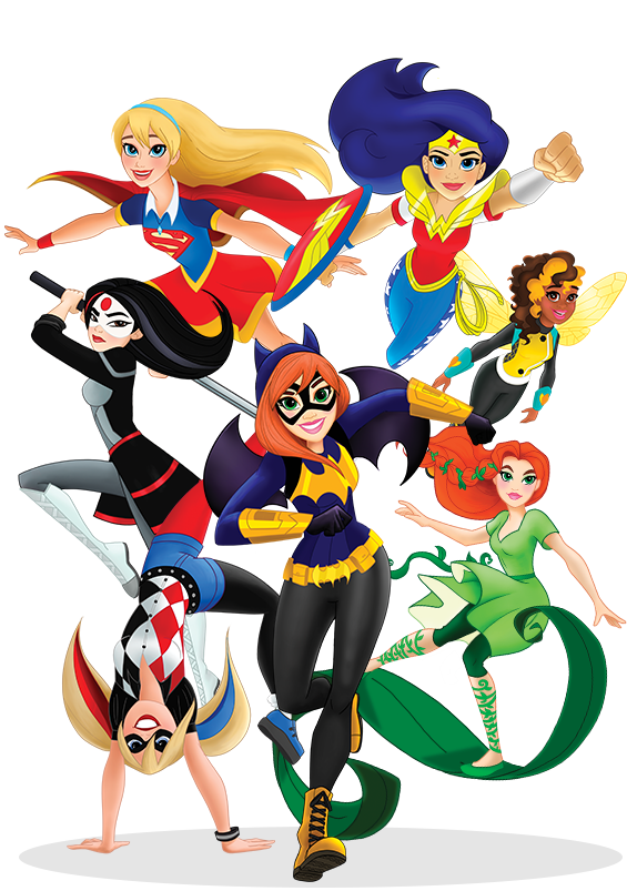 Get Your Cape On - Megan Nicole/DC Super Hero Girls