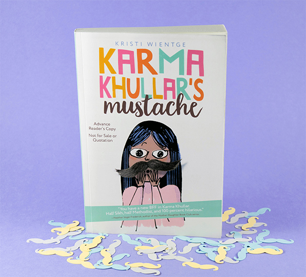 Karma Khullar's Mustache - Interview with Kristi Wientge