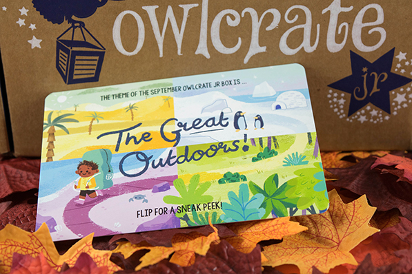 OwlCrate Jr. Into the Woods Unboxing - August 2017