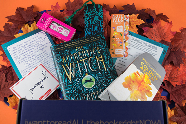 OwlCrate Jr. Into the Woods Unboxing - August 2017