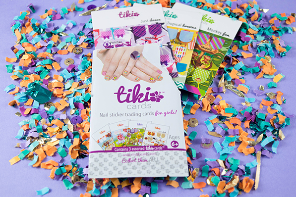 Tiki Cards - Tradable Nail Art Stickers