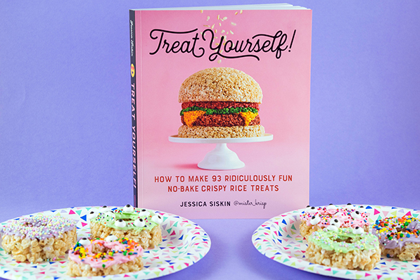 Treat Yourself - Mister Krisp Cookbook