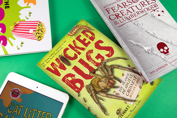 4 Creepy Reads For Kids Who Love All Things Gruesome, Spooky, & Slimy