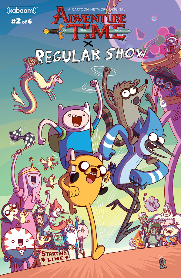 Adventure Time/Regular Show #2 - Preview
