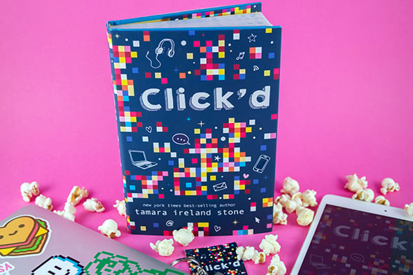 Click'd - Author Interview & Giveaway