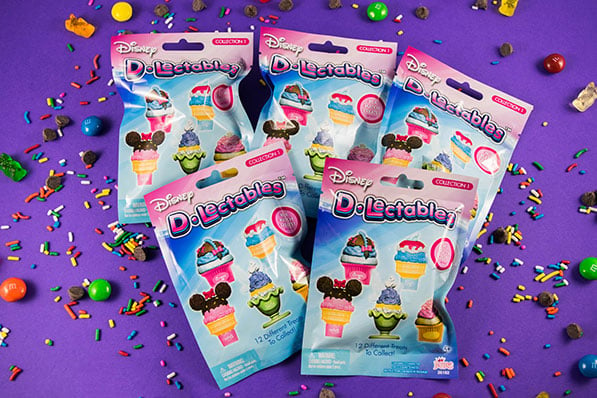 Disney D-lectables Blind Bags 6 Pack Interchangeable Sweet Treats Collection 1 