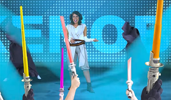 Star Wars: My Jedi Crush Music Video