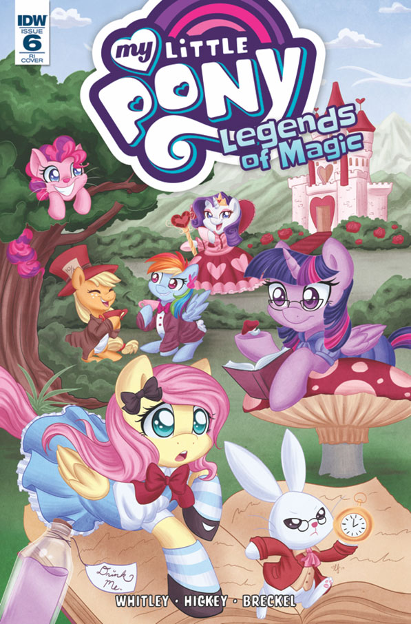 My Little Pony: Legends of Magic #6
