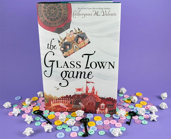 The Glass Town Game Interview