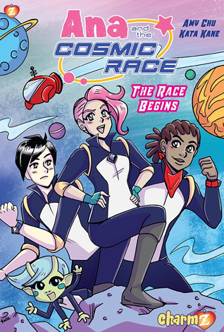 YAYBOOKS! September 2017 Roundup - Ana and the Cosmic Race