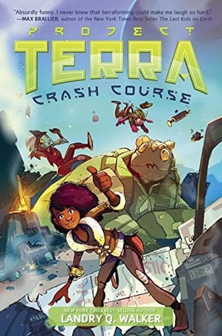 YAYBOOKS! September 2017 Roundup - Project Terra: Crash Course