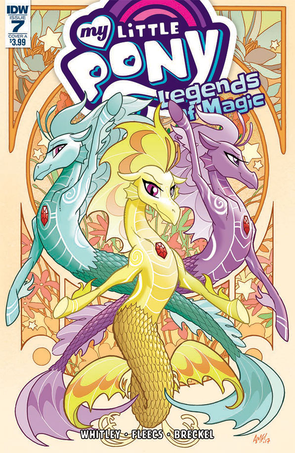 EXCLUSIVE PREVIEW: My Little Pony: Legends of Magic #7 - YAYOMG!