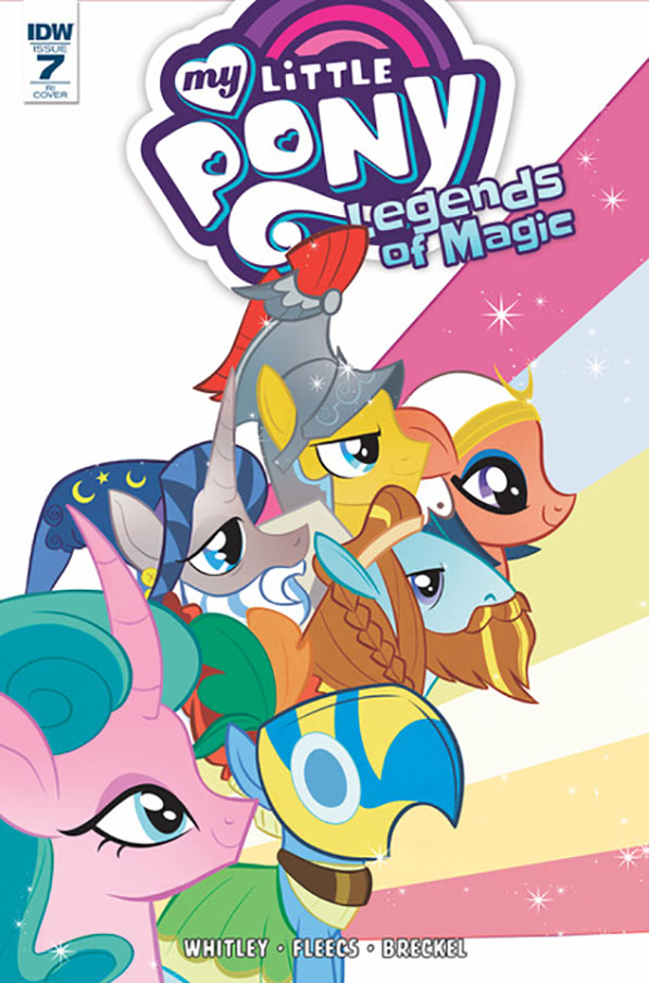 EXCLUSIVE PREVIEW: My Little Pony: Legends of Magic #7 - YAYOMG!