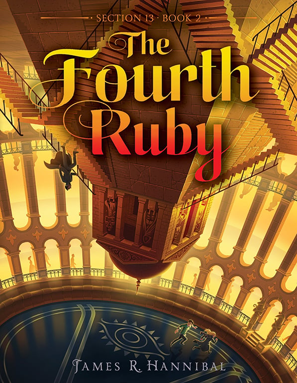 The Fourth Ruby: Interview with Author James R. Hannibal