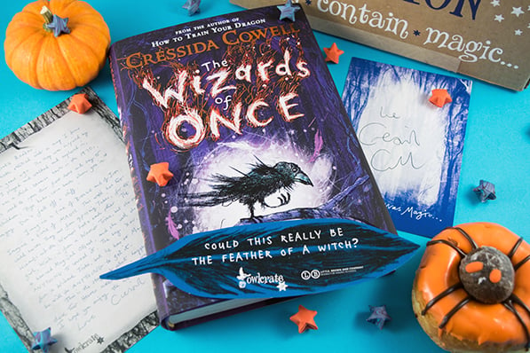 OwlCrate Jr. Witches and Wizards Unboxing - October 2017