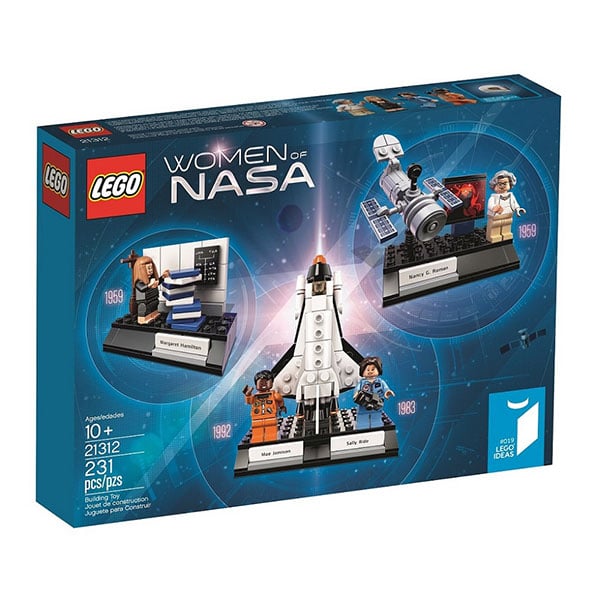 Women of NASA LEGO Set