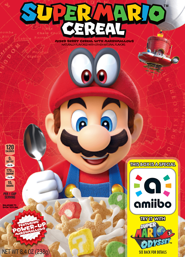 Super Mario Cereal
