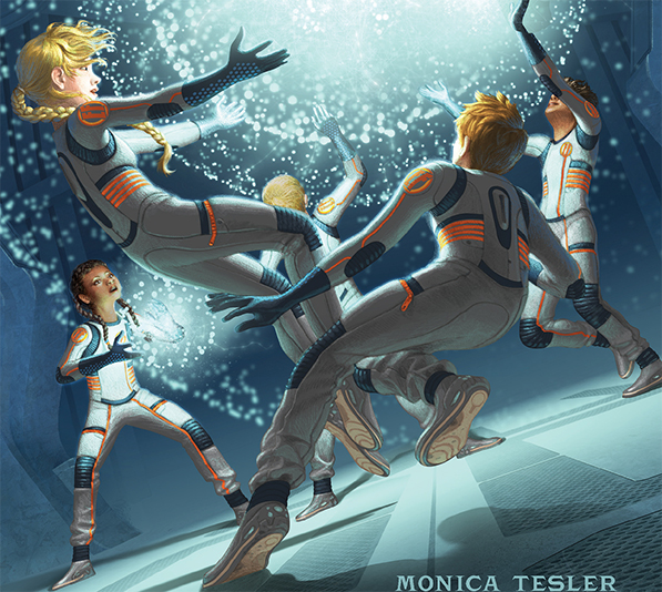5 Reasons Fans of Star Wars Love the Bounders Book Series by Monica Tesler