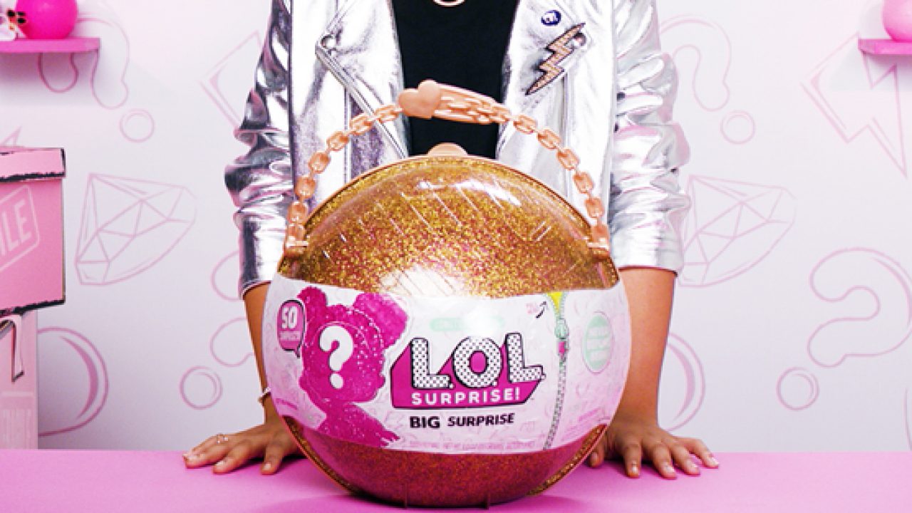 Details about   LOL SURPRISE BIG SURPRISE GOLD Glitter Limited Edition Ball Gift SEALED 