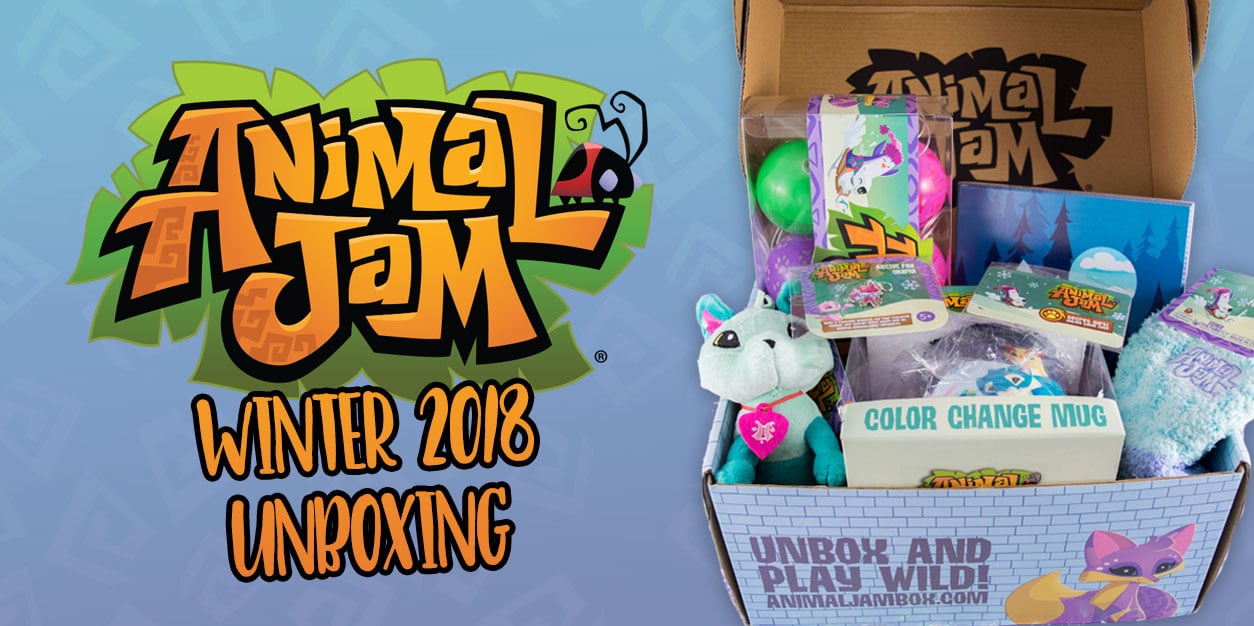 The Animal Jam Winter Box is Overflowing with Cuteness | YAYOMG!