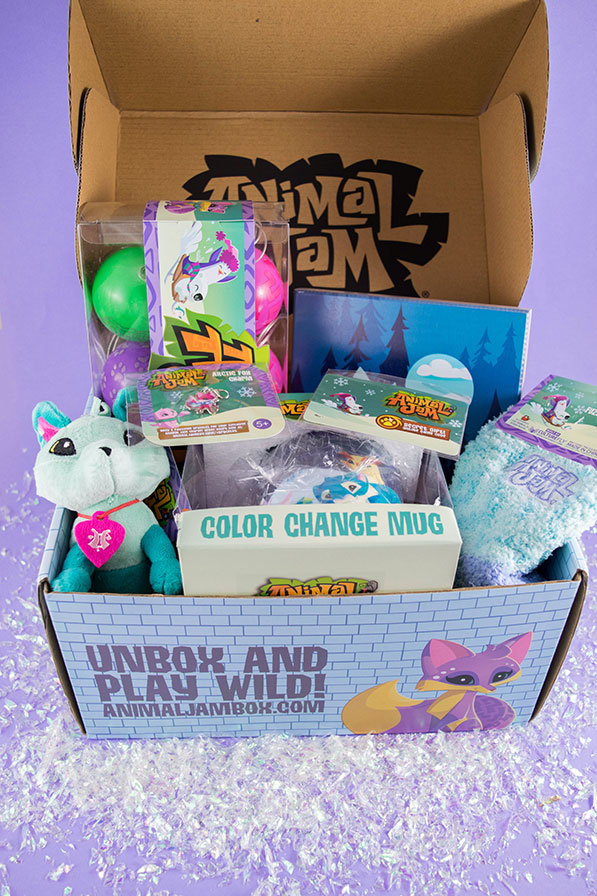 The Animal Jam Winter Box is Overflowing with Cuteness | YAYOMG!