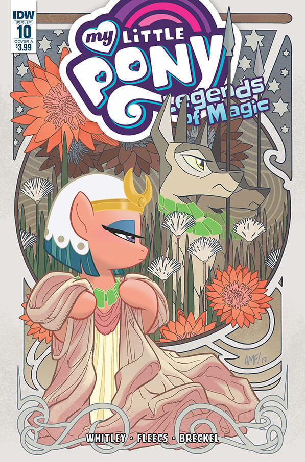 My Little Pony: Legends of Magic #10 - EXCLUSIVE Preview
