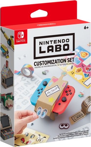 Nintendo Labo Announcement