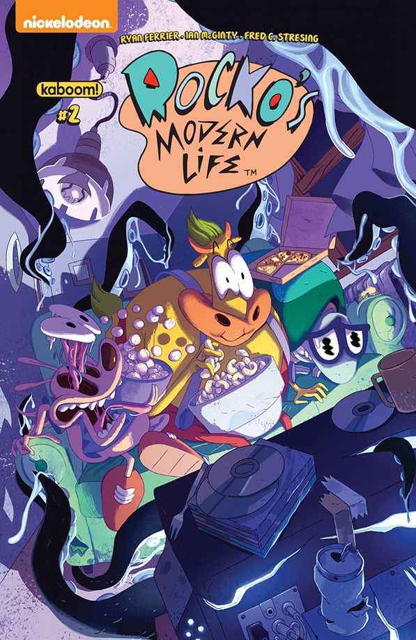 Rocko's Modern Life #2 - Preview