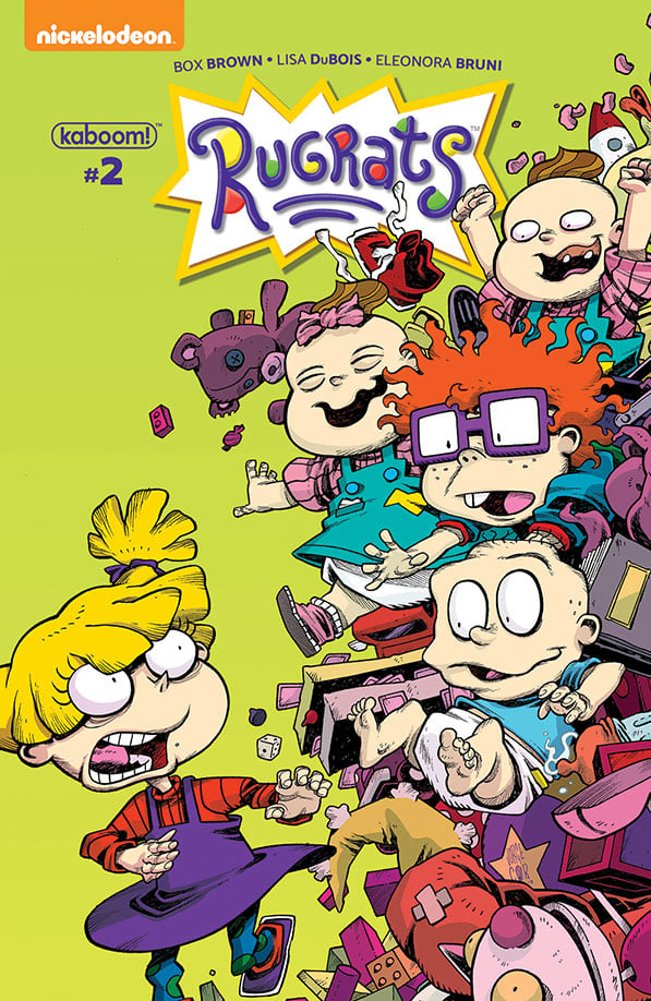 Rugrats Comic - Interview with Box Brown and Lisa DuBois