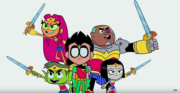 Teen Titans Go! to the Movies Teaser Trailer