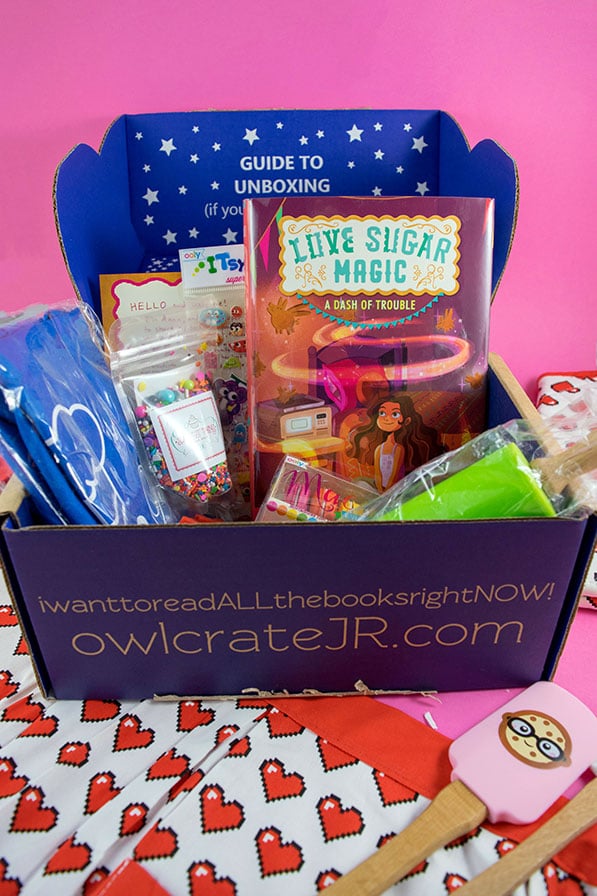 OwlCrate Jr. Sugar and Spice Unboxing - January 2018