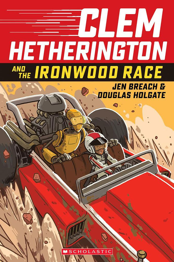 YAYBOOKS! February 2018 Roundup - Clem Hetherington and the Ironwood Race