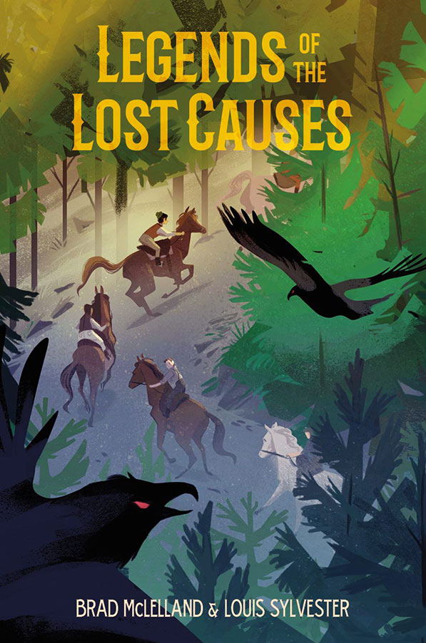 YAYBOOKS! February 2018 Roundup - Legends of the Lost Causes