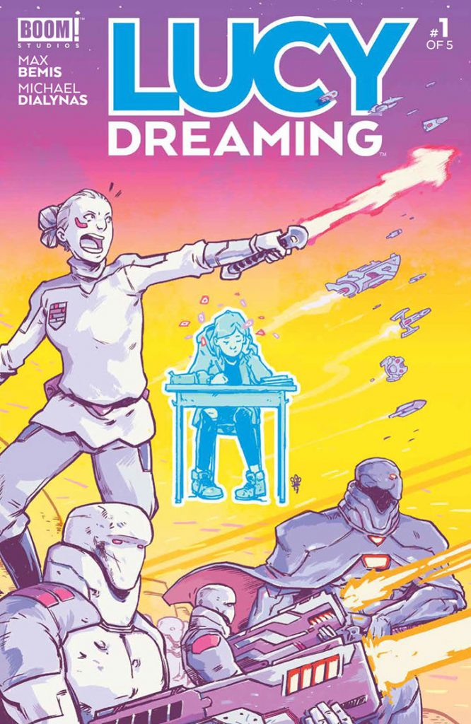 Lucy Dreaming #1 - PREVIEW