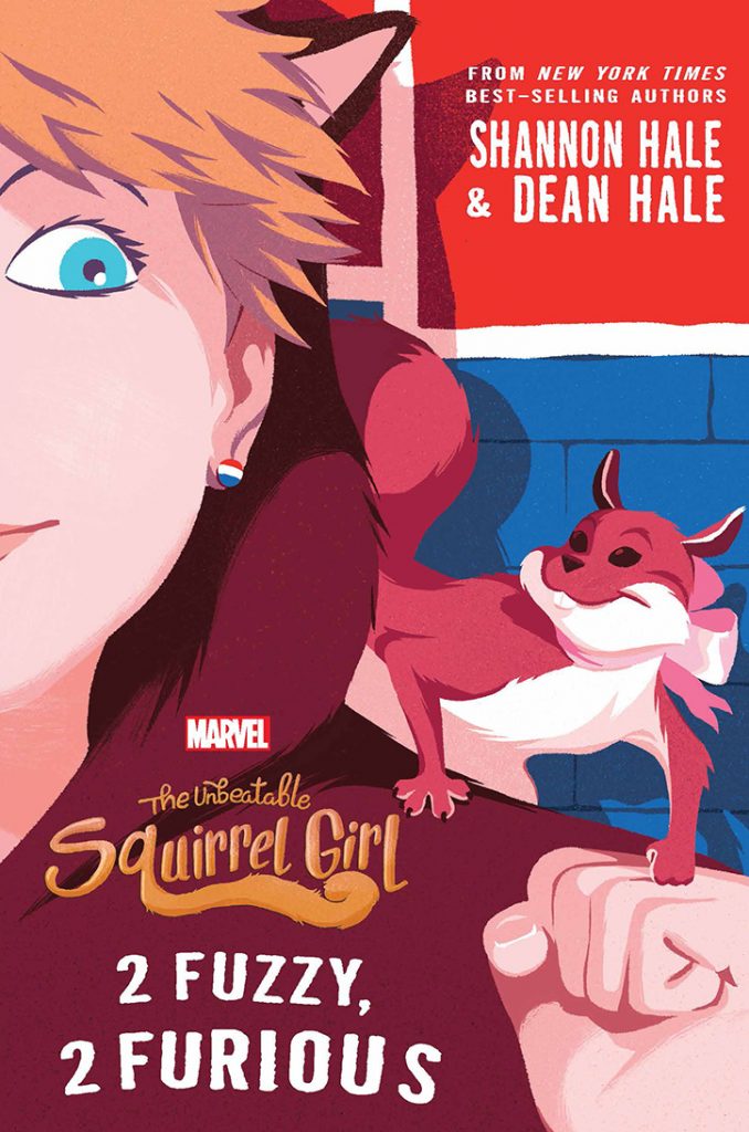 The Unbeatable Squirrel Girl: 2 Fuzzy, 2 Furious: Squirrel Facts + GIVEAWAY!