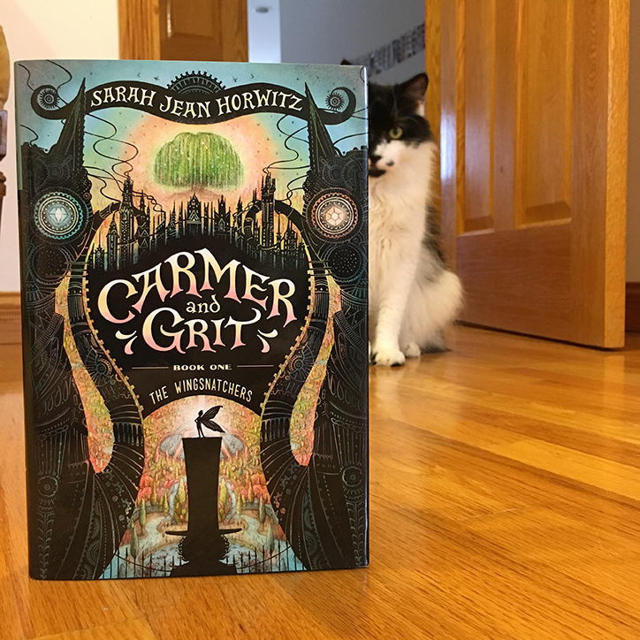 Carmer and Grit: The Crooked Castle - Beyond the Pages with Sarah Jean Horwitz
