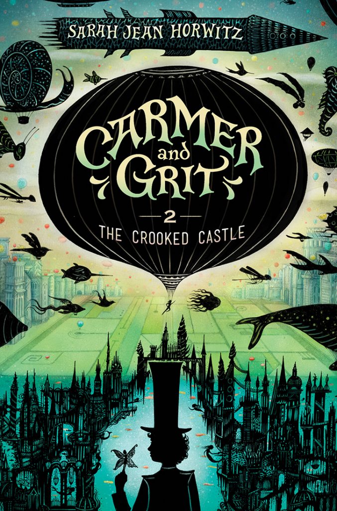 YAYBOOKS! April 2018 Roundup - Carmer and Grit: The Crooked Castle