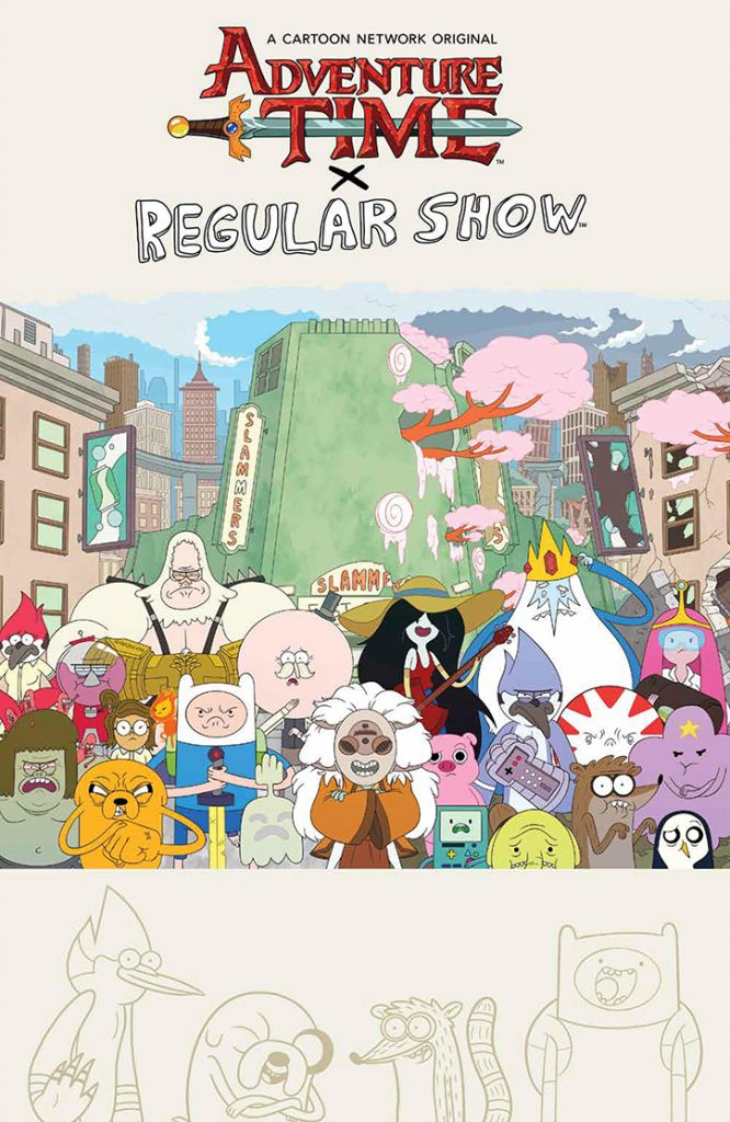 YAYBOOKS! May 2018 Roundup - Adventure Time/Regular Show