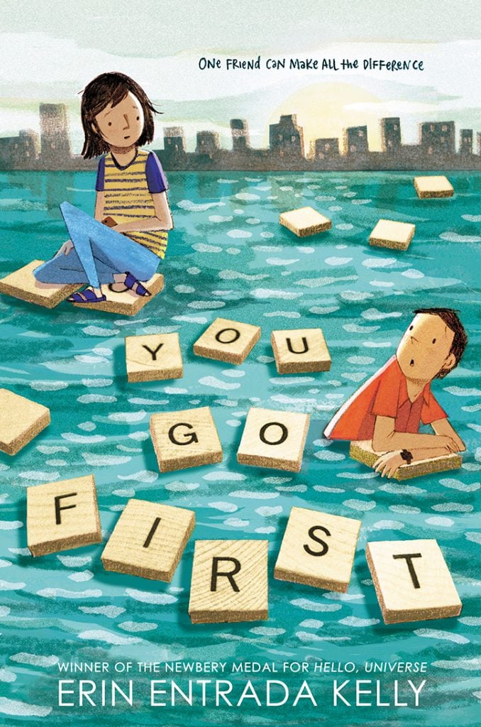 You Go First - Interview with Author Erin Entrada Kelly