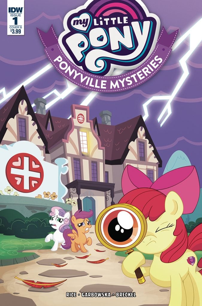 My Little Pony: Ponyville Mysteries #1