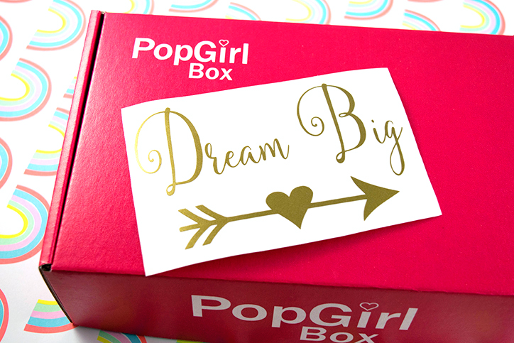 PopGirl Box - May 2018 Dream Big Unboxing