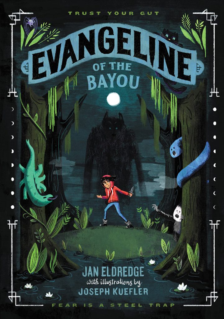 YAYBOOKS! May 2018 Roundup - Evangeline of the Bayou