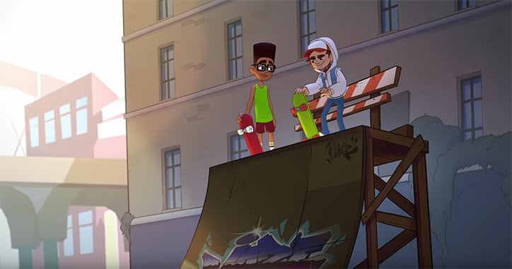 The Subway Surfers Animated Series Has Finally Arrived | YAYOMG!