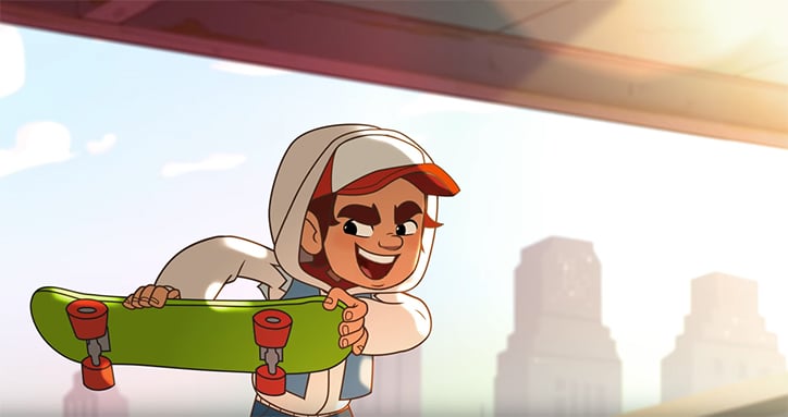 The Subway Surfers Animated Series Has Finally Arrived | YAYOMG!
