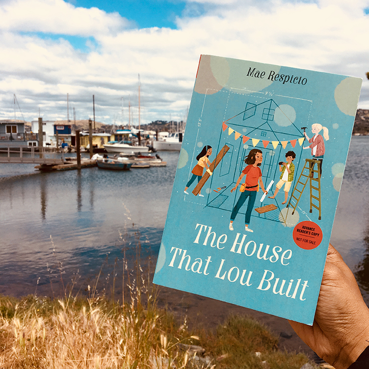 The House That Lou Built - 10 Fun Facts With Author Mae Respicio
